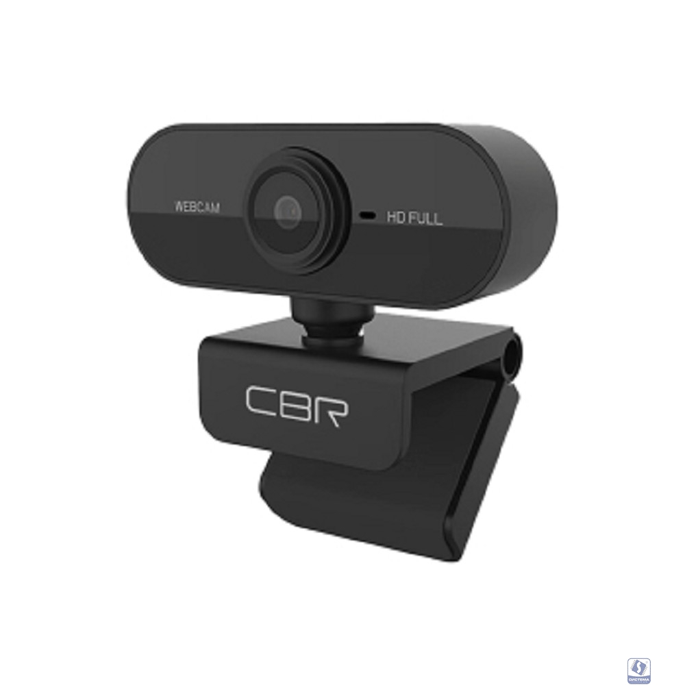 CBR CW 852FHD Black, Веб-камера с матрицей 2 МП, разрешение видео 1920х1080, USB 2.0, встроенный микрофон с шумоподавлением, фикс.фокус, крепление на мониторе, длина кабеля 1,5 м, цвет чёрный CBR CW 852FHD Black, Веб-камера с матрицей 2 МП, разрешение видео 1920х1080, USB 2.0, встроенный микрофон с шумоподавлением, фикс.фокус, крепление на мониторе, длина кабеля 1,5 м, цвет чёрный