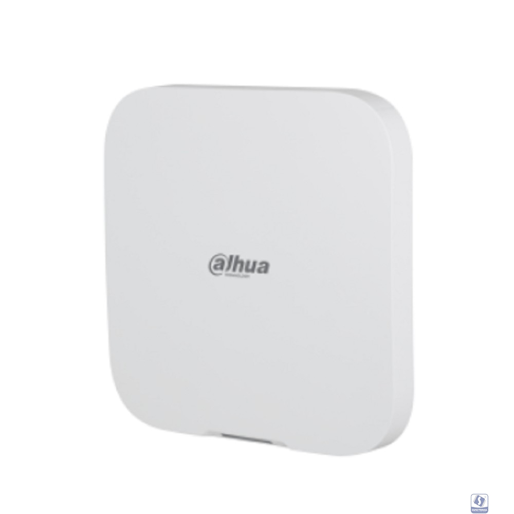 DAHUA DHI-ARC3800H-W2(868) Контроллер охранной сигнализации, поддержка до 150 беспроводных периферийных устройств (6 звуковых оповещателей, 64 беспроводных брелока)