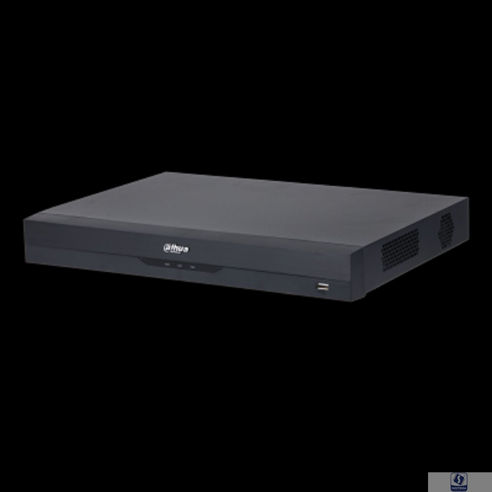 DAHUA DH-XVR5232AN-I3/T 32-канальный HDCVI-видеорегистратор с FR ; HDCVI, AHD, TVI, IP, CVBS; 2 SATA III до 16Тбайт; видеоаналитика ; 1 HDMI, 1 VGA; сеть: 1 RJ45 1000Мбит/с;  аудиовх/вых: 1/1