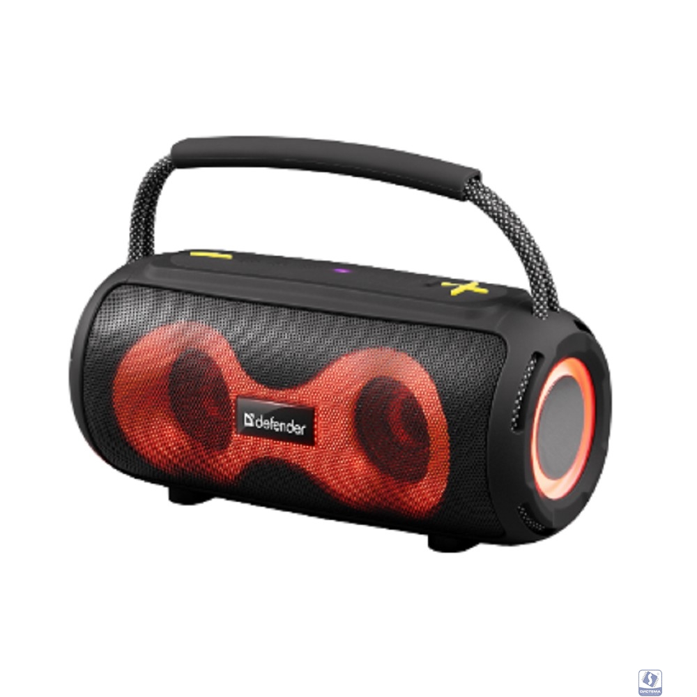 Defender Портативная колонка Enjoy S450 10Вт, RGB/BT/FM/USB/TF/AUX/TWS [65451]