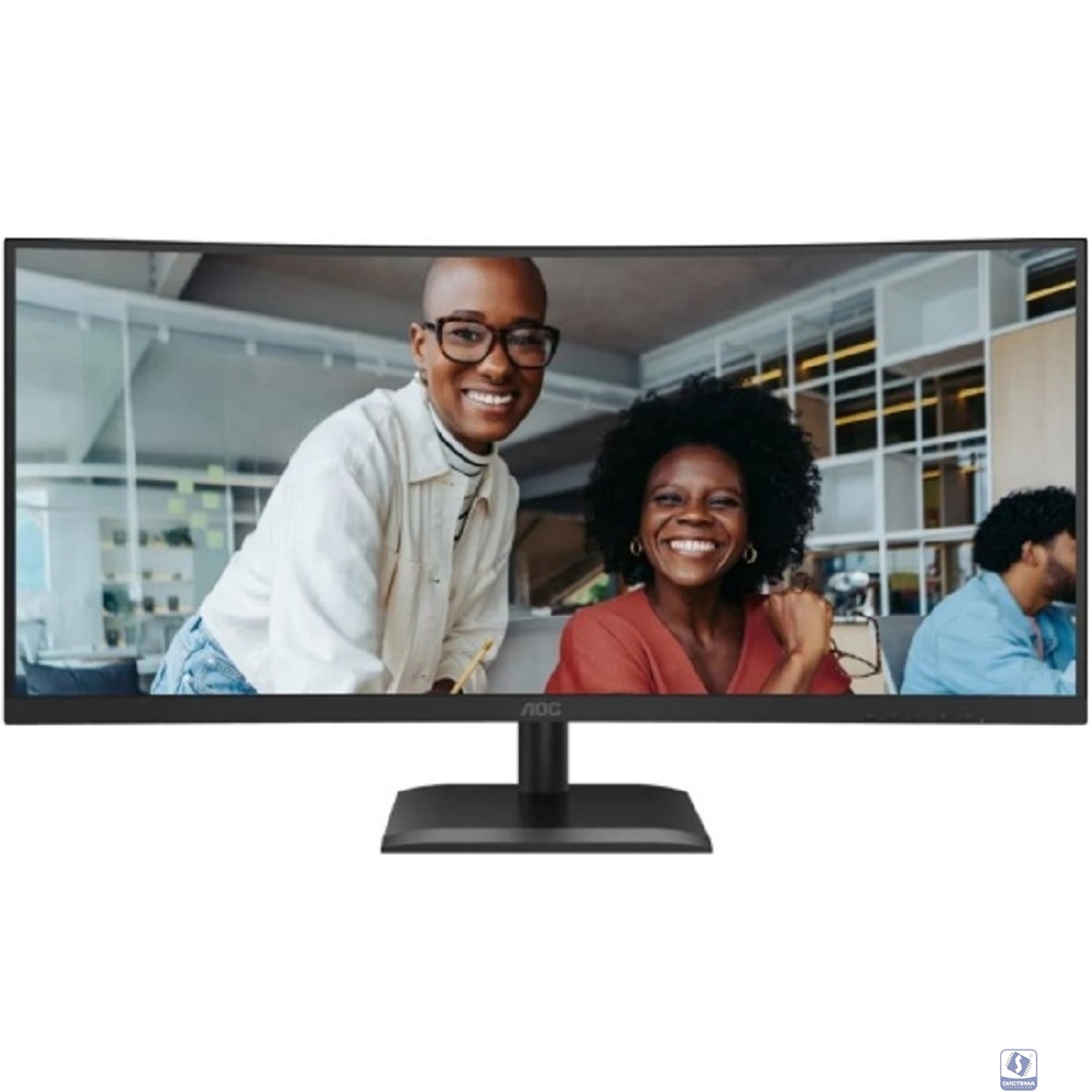 LCD AOC 34" CU34E4CV Black 
