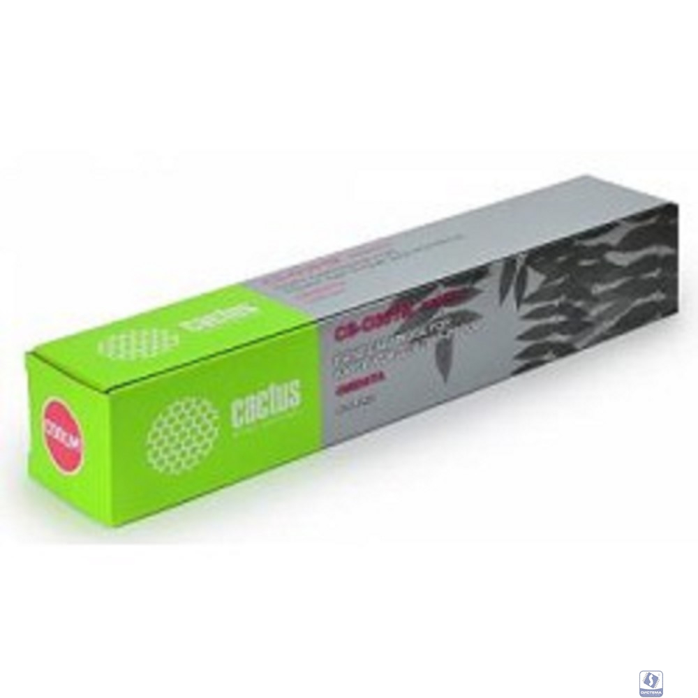 CACTUS CS-O301M Тонер-картридж Cactus CS-O301M для OKI C301/321 пурпурный 1500 страниц