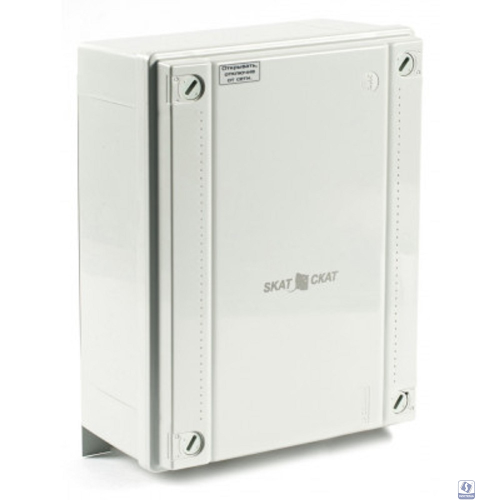 БАСТИОН СКАТ-1200 исп.5 источник питания, 12В, 4А, термостат АКБ 12Ач, защита АКБ выхода, IP56, МПТ (120)