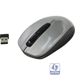 Oklick 475MW черный/серый оптическая (1200dpi) беспроводная USB (3but) [945829]