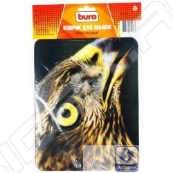 Коврик для мыши Buro BU-M40005 Орёл [510993]