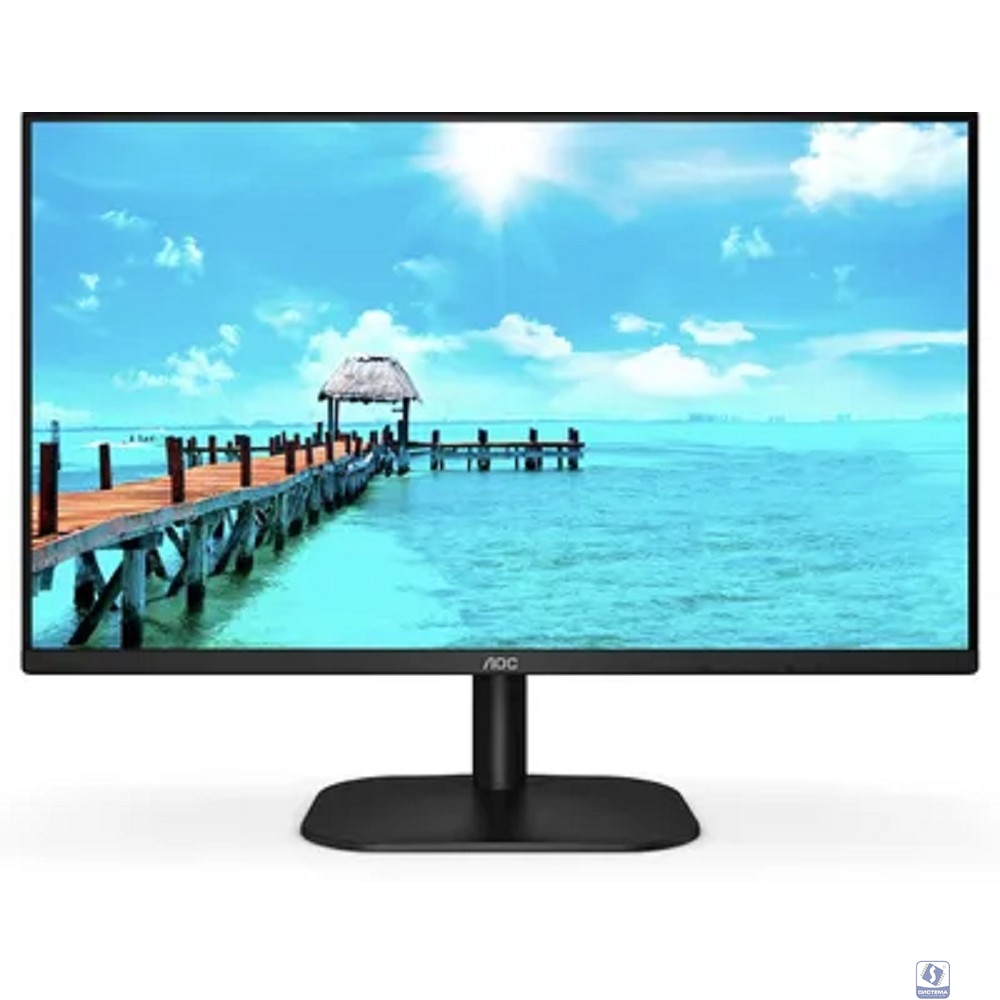 LCD AOC 27" 27B2QAM черный 