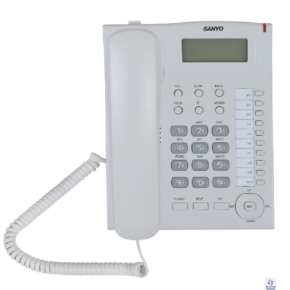 SANYO RA-S517W Телефон проводной