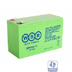 WBR Батарея GP1290 F2 (12V/9Ah)