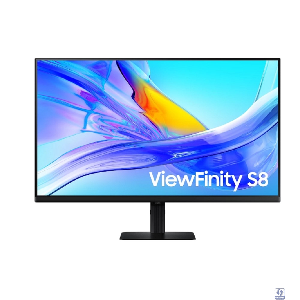 LCD Samsung 31.5" S32D804UAI черный 