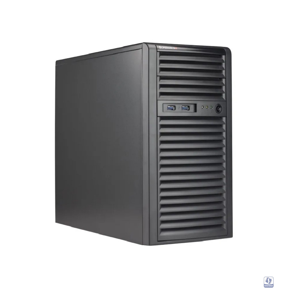 Supermicro SYS-530T-I Серверная платформа/ SuperServer SYS-530T-I(X12STL-F;CSE-731I-404B)