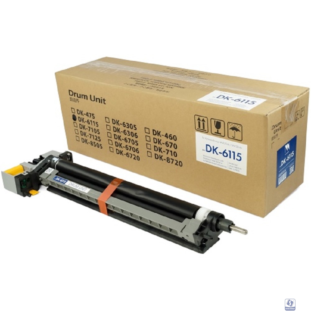 Блок фотобарабана NVP совместимый NV-DK-6115 DU для Kyocera Ecosys M4125idn/M4132idn (300000k)