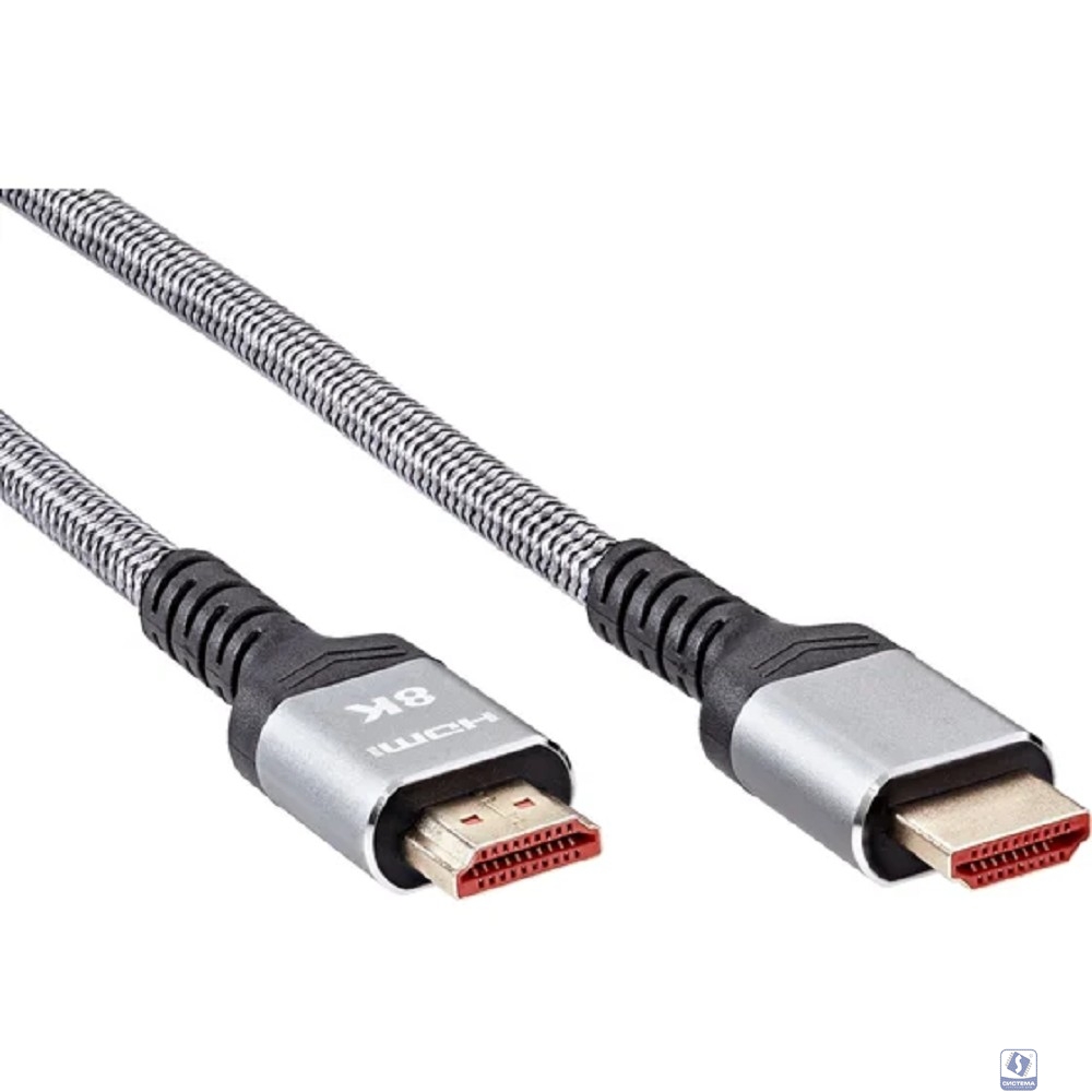 iOpen ACG859A-3.0 Кабель интерфейсный HDMI-HDMI 19M/M,ver. 2.1 8KX60Hz (Econom) оплетка 3m iOpen [4895182279308]