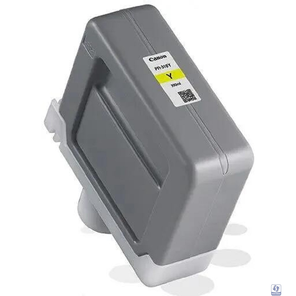 Картридж струйный Canon PFI-310 Y 2362C001 желтый (330мл) для Canon TX-2000/3000/4000