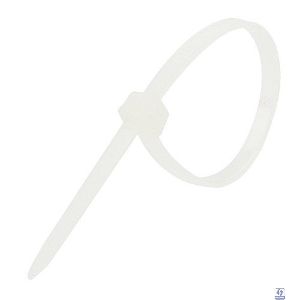 Rexant (07-0302) Хомут широкий  nylon 8.0 х 300 мм 100 шт белый 