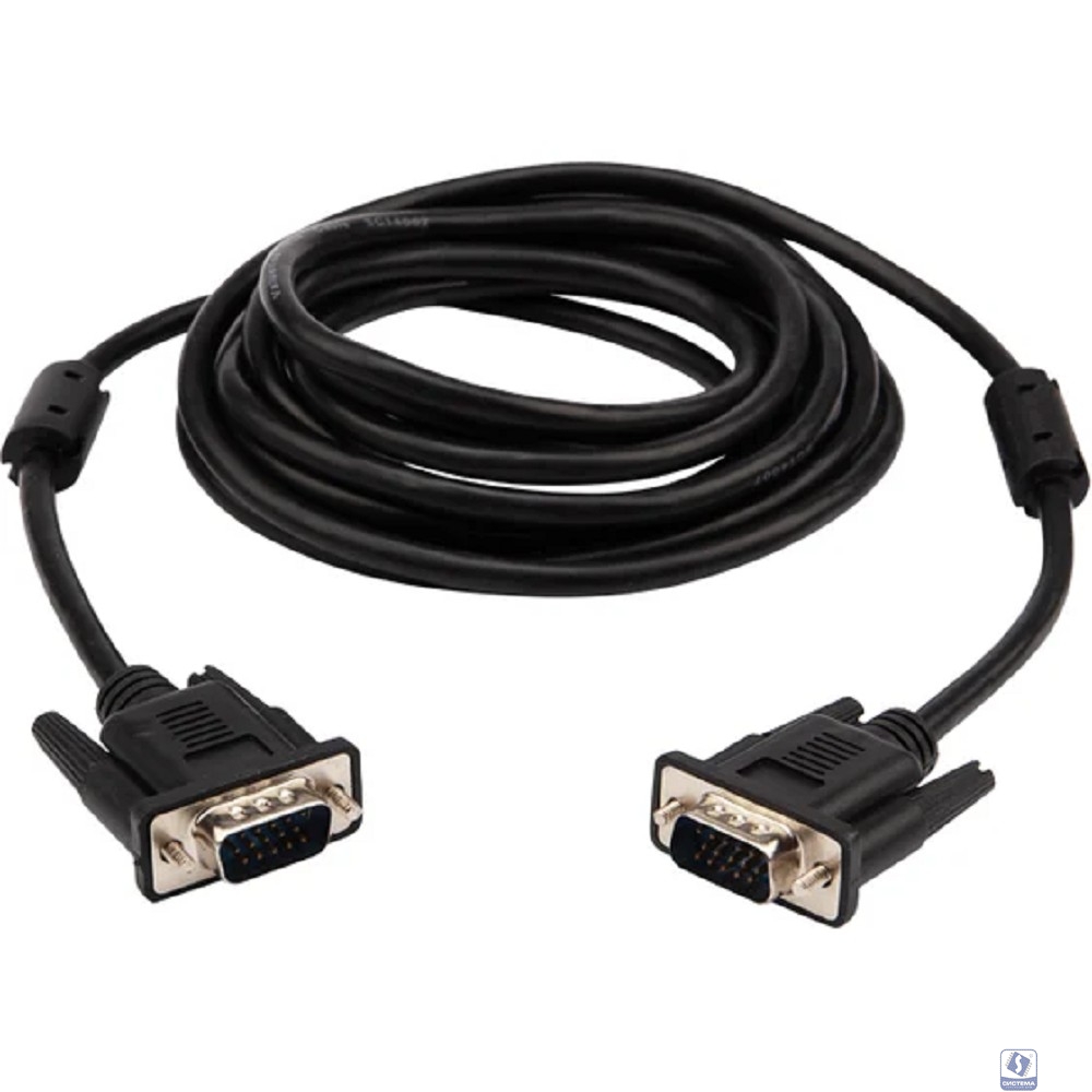 PROconnect (17-5503-6) Шнур VGA plug - VGA plug  1.8М  (с ферритами)  