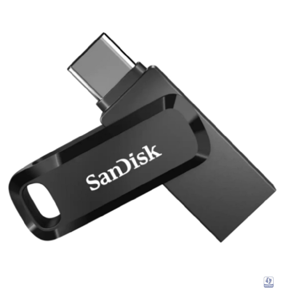 SanDisk USB Drive 1TB Ultra Dual Drive Go (SDDDC3-1T00-G46) USB3.1/Type-C (OTG) Черный