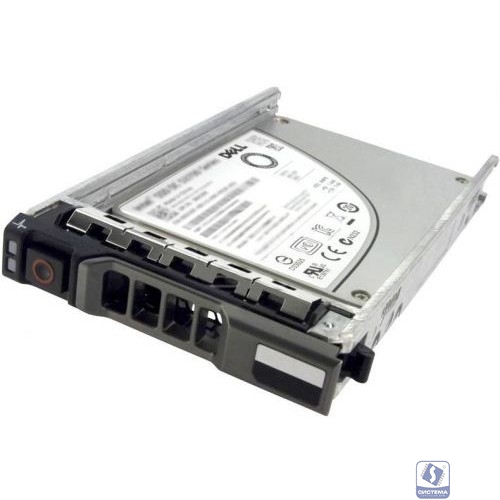 Накопитель SSD Dell 1x1.92Tb SATA для 14G 400-AZTN Hot Swapp 2.5" Mixed Use