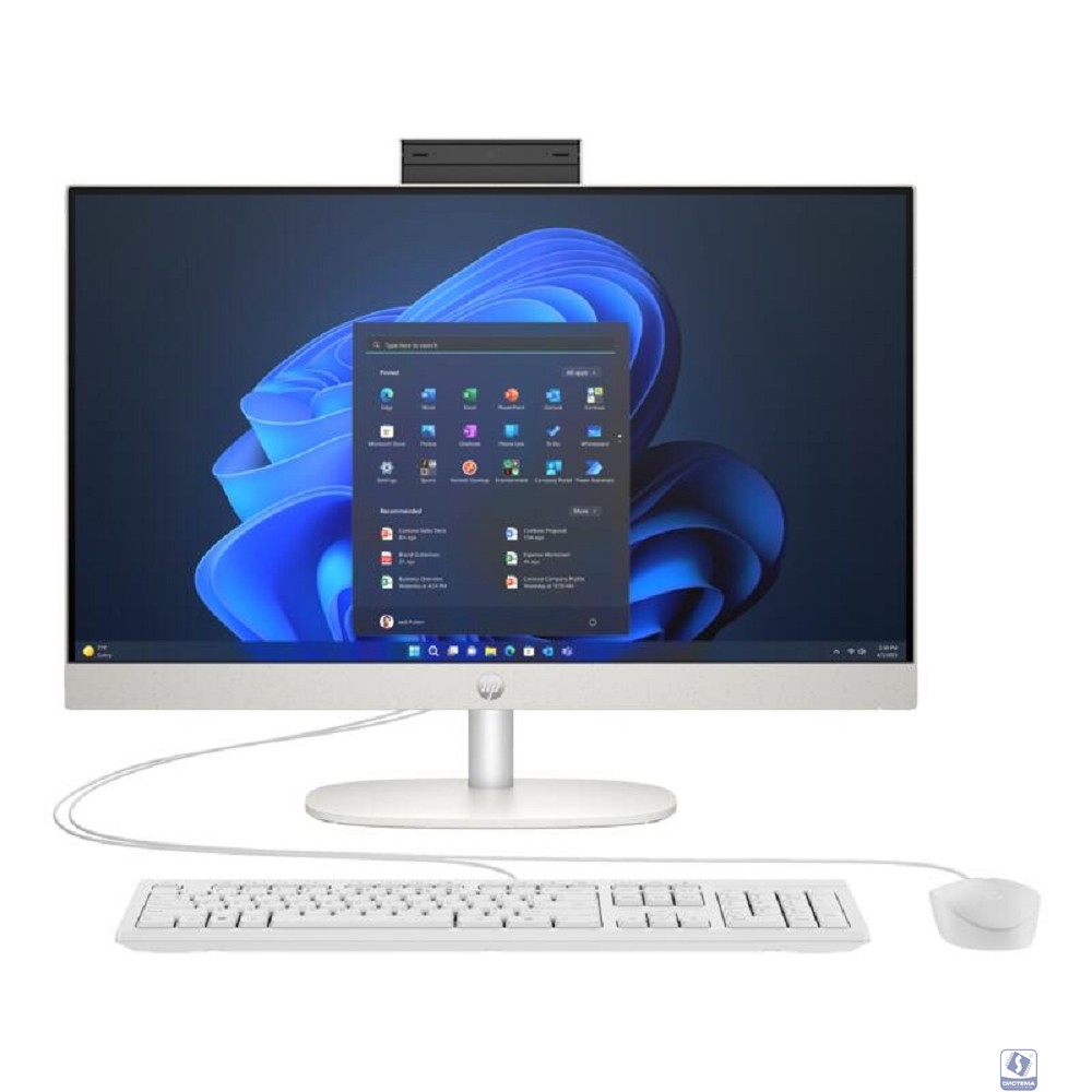 HP ProOne 240 G10 All-in-One  [A54Z8ET] White  23.8" 
