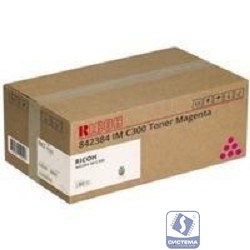 Принт-картридж IM C300 пурпурный для Ricoh IMC300/400 (10300стр. по ISO/IEC 19798) (842384)