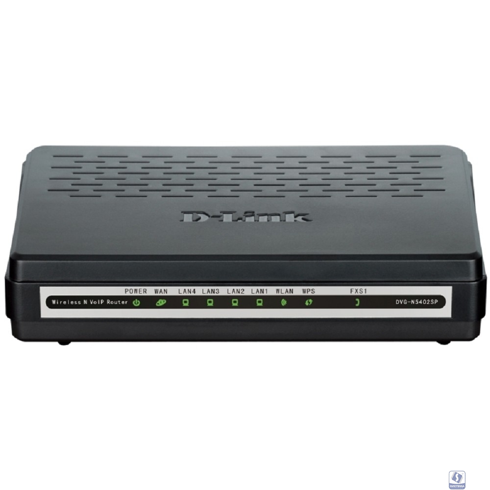D-Link DVG-N5402SP/1S/C1A Беспроводной маршрутизатор с 1 FXS-портом