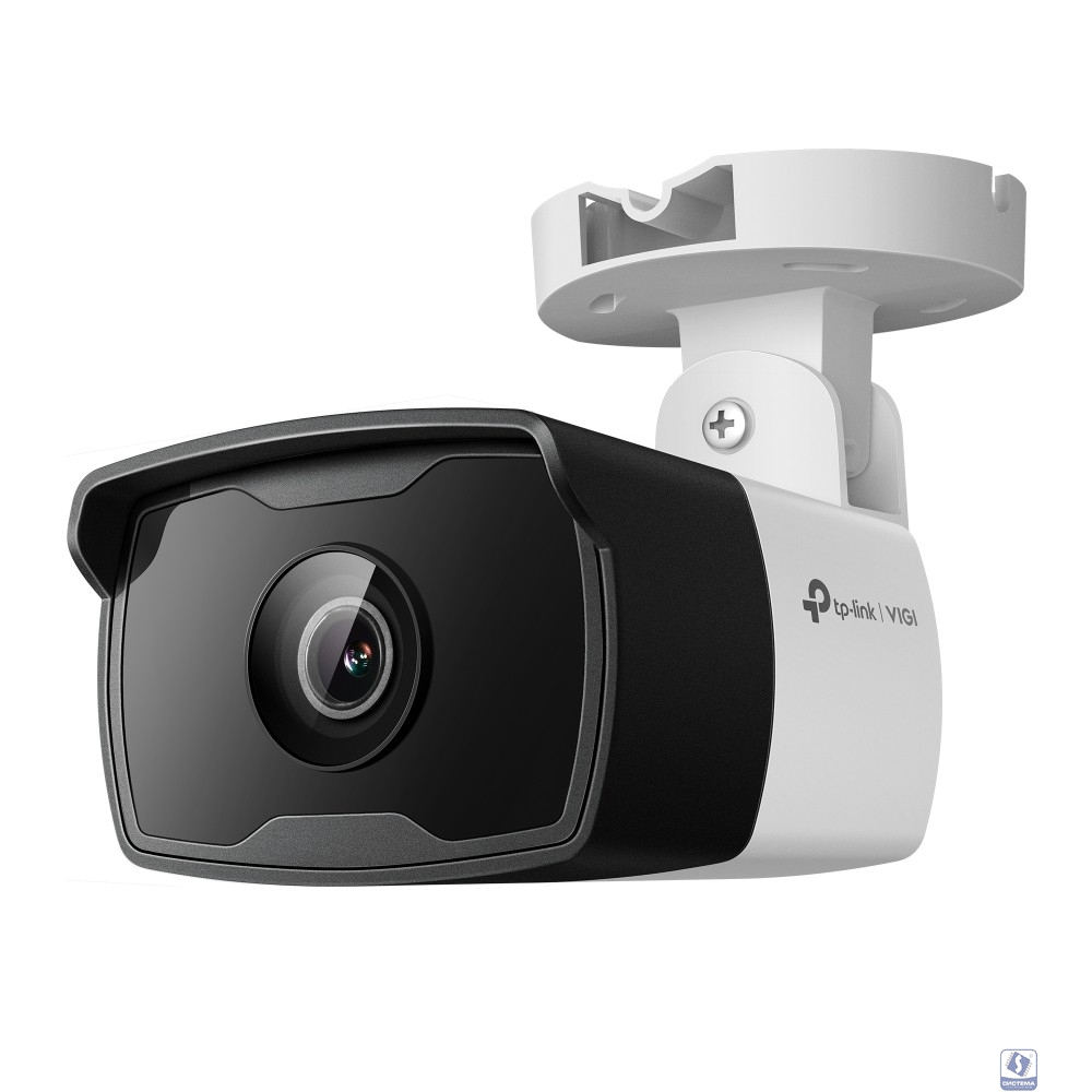 TP-Link VIGI C340I(4mm) VIGI Уличная цилиндрическая IP-камера 4 Мп с ИК-подсветкой