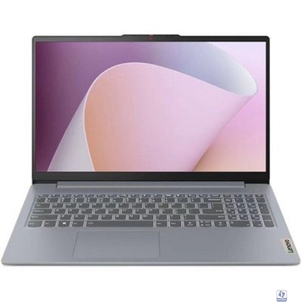 Lenovo IdeaPad Slim 3 15AMN8 [82XQ00N7PS] (КЛАВ.РУС.ГРАВ.) Arctic Grey 15.6" 