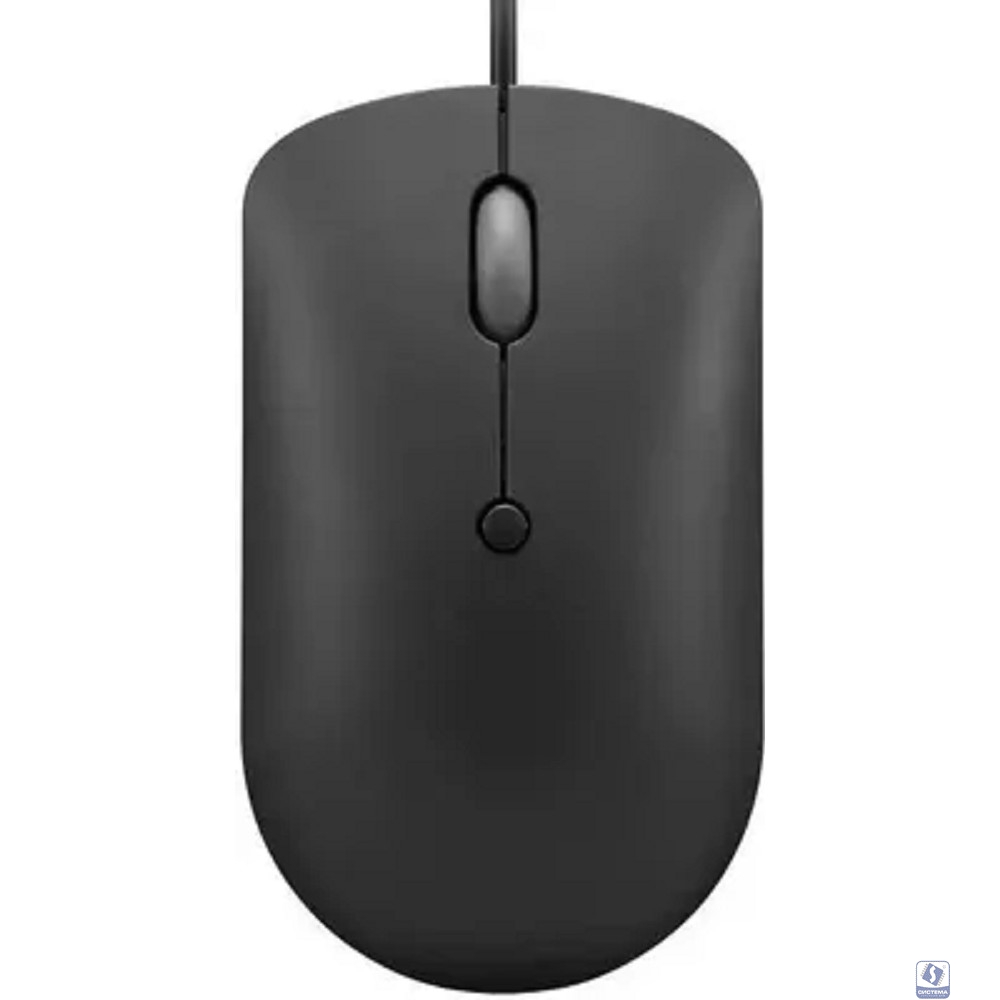 Мышь Lenovo Lenovo 400 USB-C Compact Wired Mouse (GY51D20875)