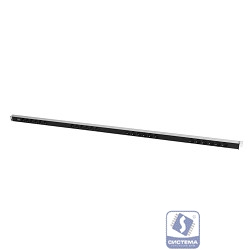 REM Верт. блок розеток Rem-32 с амп., 24 Schuko, 32А, алюм., 42-48U, колодка (R-32-24S-Am-1820-K)