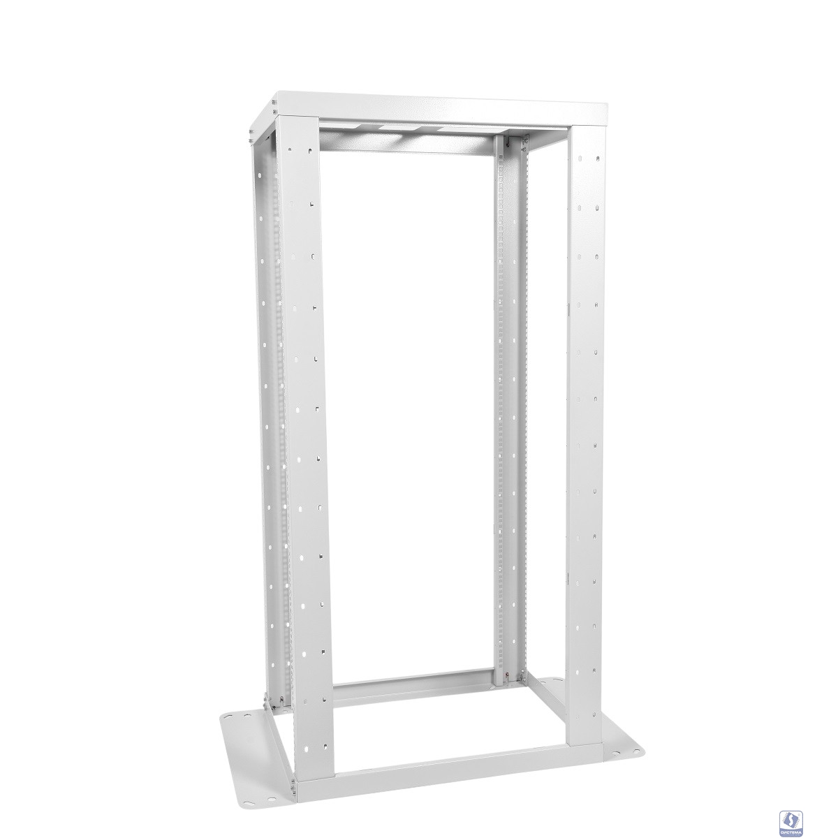 ЦМО Стойка телекоммуникационная серверная 42U, глубина 1000 мм (СТК-С-42.2.1000) (2 коробки)