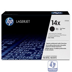 HP CF214X Картридж, Black