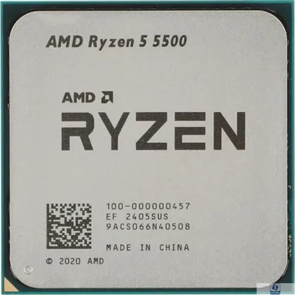 CPU AMD Ryzen 5 5500 OEM (100-000000457) 