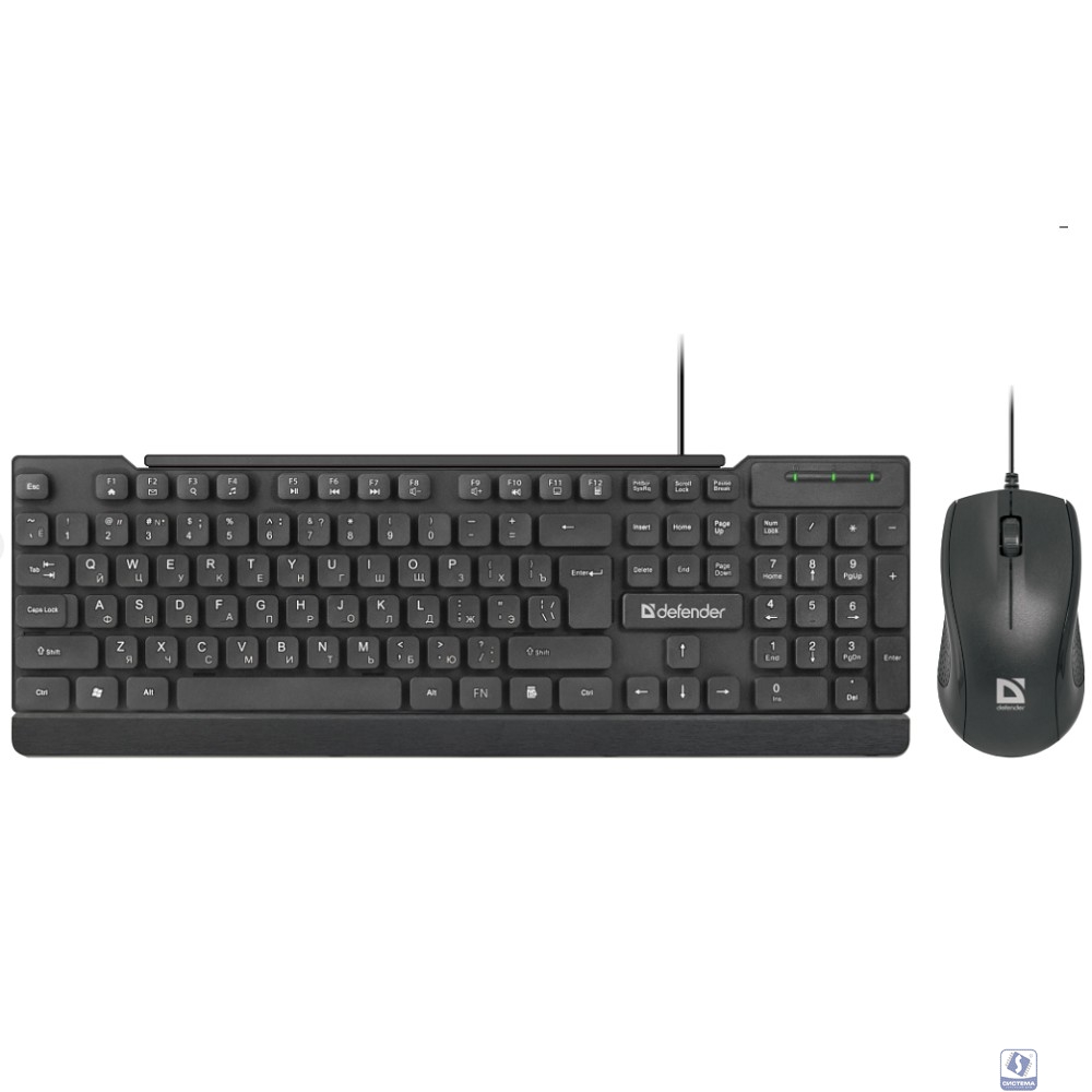 Defender Клавиатура + мышь York C-777 RU [45779]  