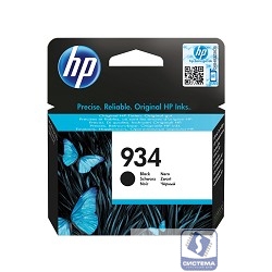 HP C2P19AE Картридж №934, Black 