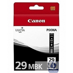 Canon PGI-29MBK 4868B001 Картридж для  Pixma Pro 1, Черный