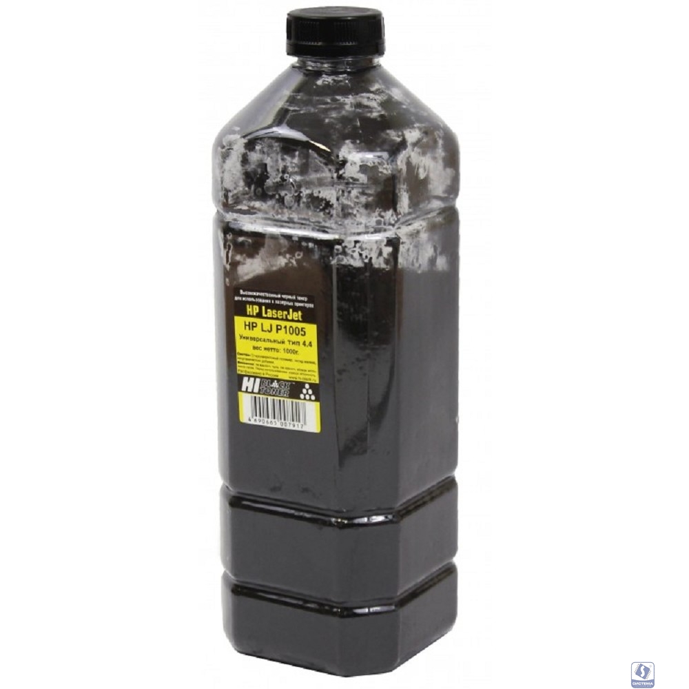 Hi-Black Тонер HP LJ Универсальный P1005, Тип 4.4, 1 кг, канистра