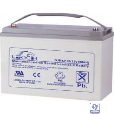 Leoch Батарея DJM12100 (12V 100Ah)