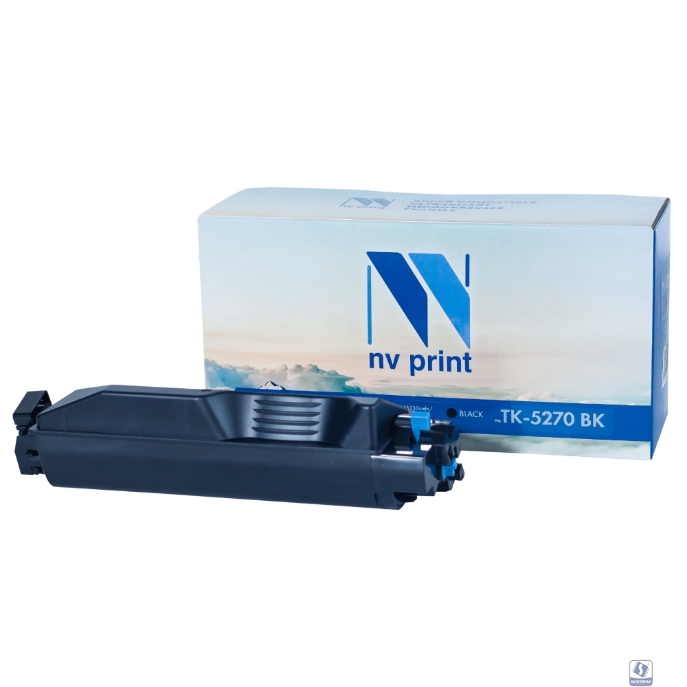 NV Print TK-5270BK Тонер-картридж для Kyocera EcoSys M6230cidn/P6230cdn/M6630cidn , Bk, 8K