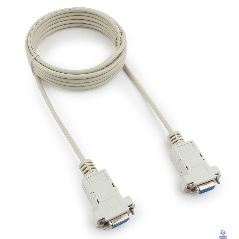 Кабель 0-модемный Cablexpert 9F/9F, Pro, 3.0м, пакет (CC-134-10-N)