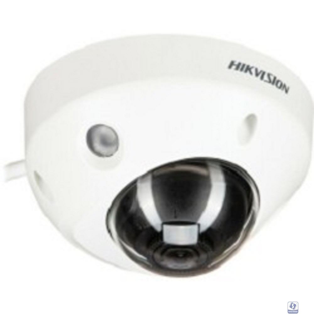 Камера видеонаблюдения IP Hikvision DS-2CD2583G2-IS(2.8mm),  2.8 мм,  серый