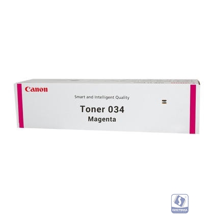 Canon 034M Тонер  для  iR C1225/iF. Пурпурный. 7300 страниц. [9452B001] (CX)