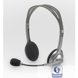 Logitech Stereo Headset H110 981-000271 