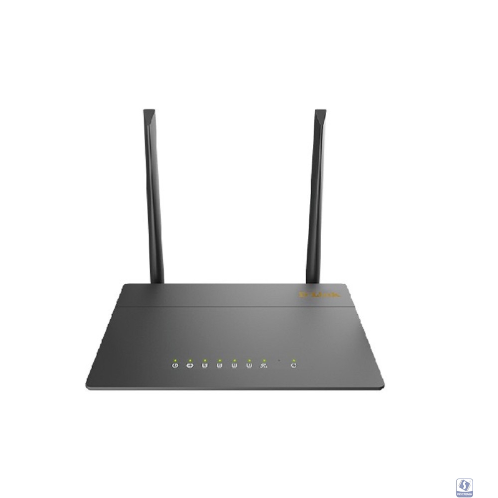 D-Link DIR-615/GFRU/R2A Беспроводной маршрутизатор N300 с гигабитным оптическим WAN-портом
