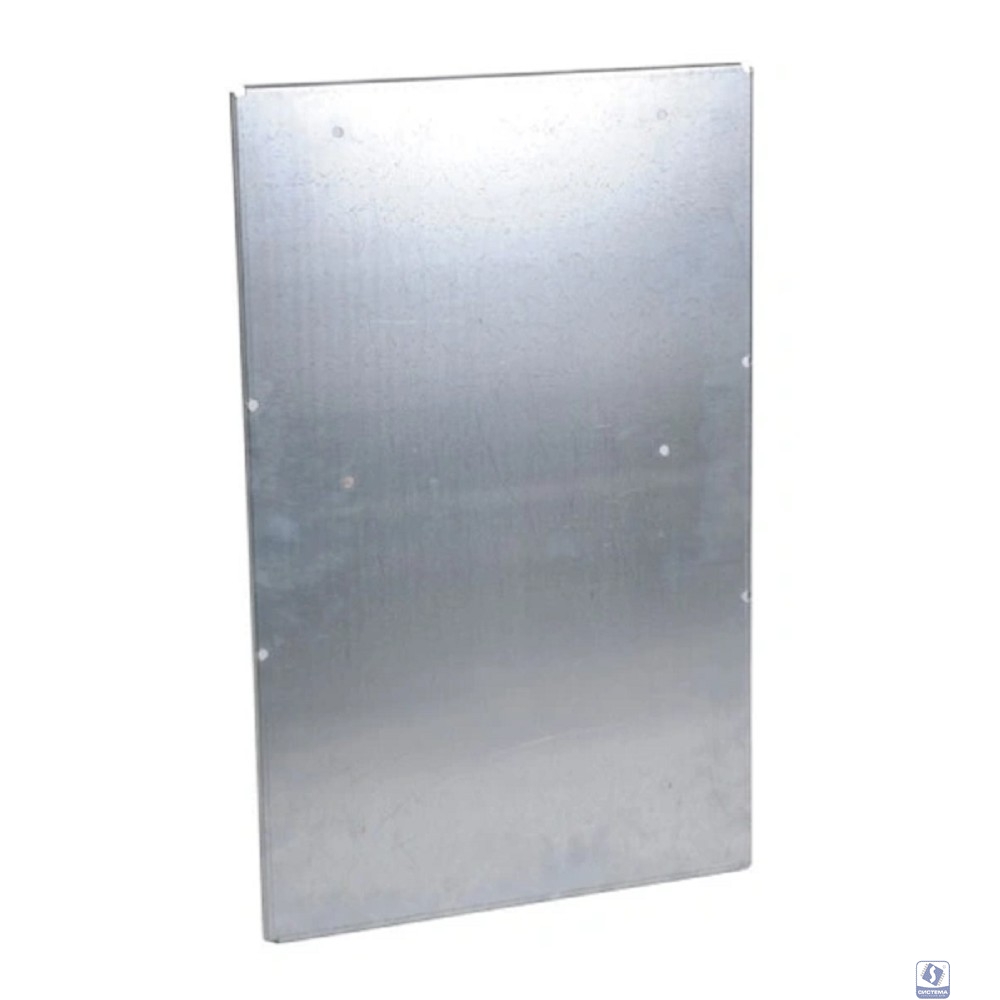 ЦМО Панель монтажная оцинкованная высотой 15U (ПМ-19-15)