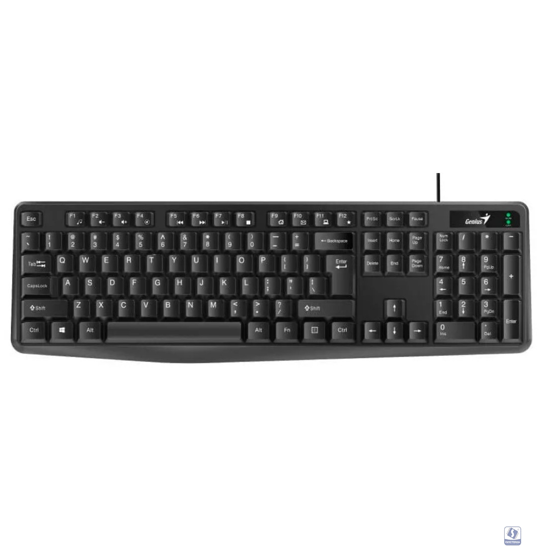 Повреждение упаковки Клавиатура Genius Smart KB-117,  [31310016402]