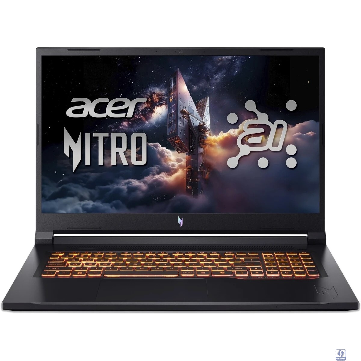 Acer Nitro V 17 AI ANV17-41-R9Q9 [NH.QYVCD.007] Black  17.3" 