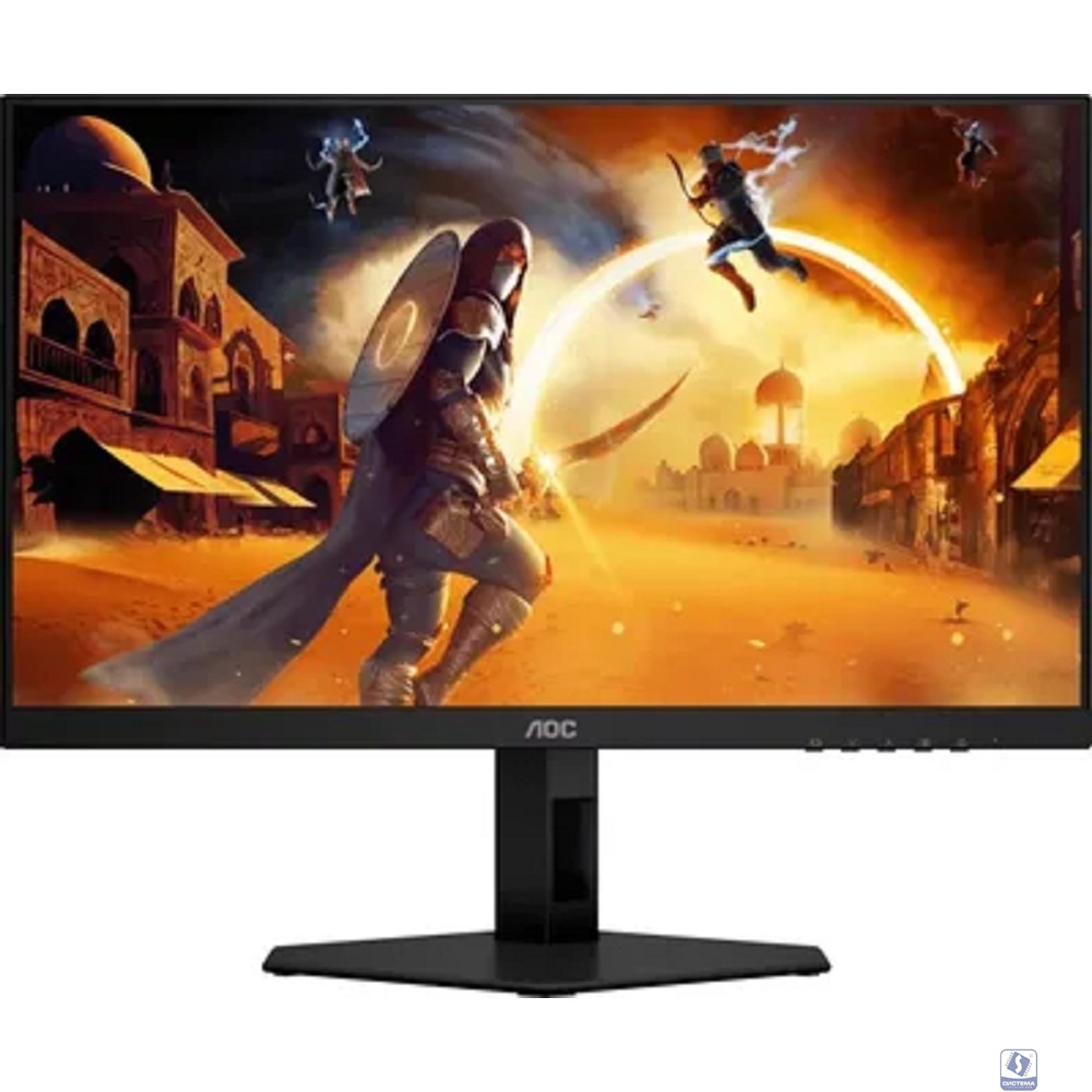 LCD AOC 23.8" Q24G4E черный 
