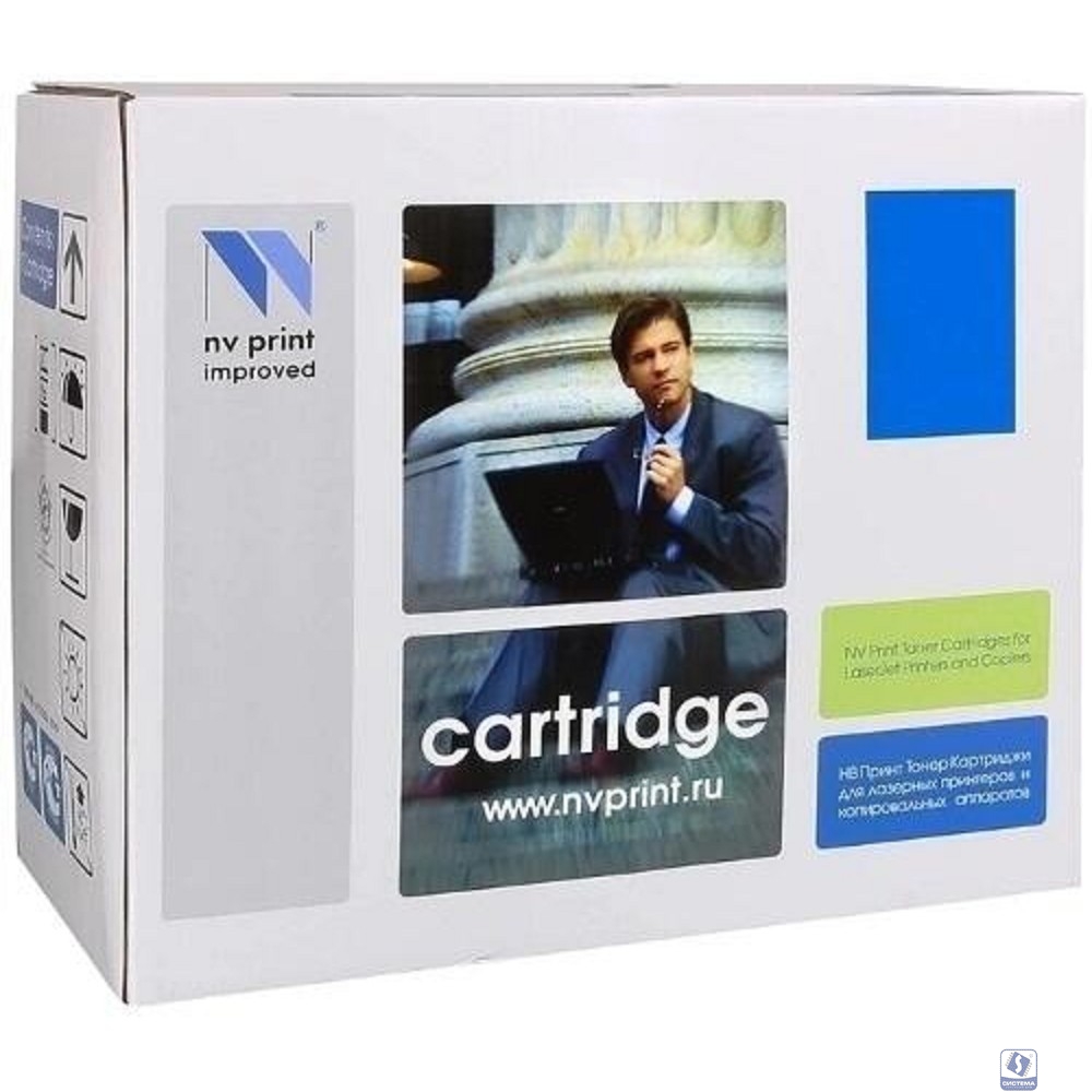 NVPrint Q7553A Картридж для LJ P2014/P2015/M2727mfp (3000 стр.)