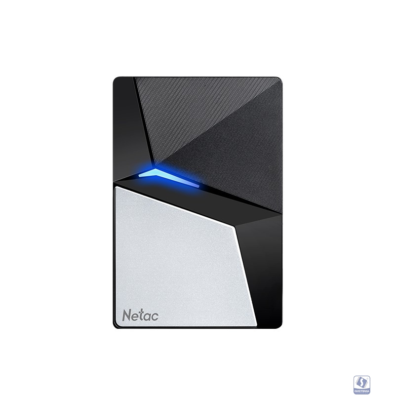 Netac Portable SSD 960GB USB-C NT01Z7S-960G-32BK Z7S 1.8" черный