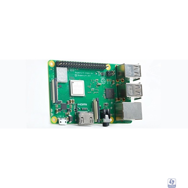 Микрокомпьютер Raspberry Pi 3 model B+ (43541)