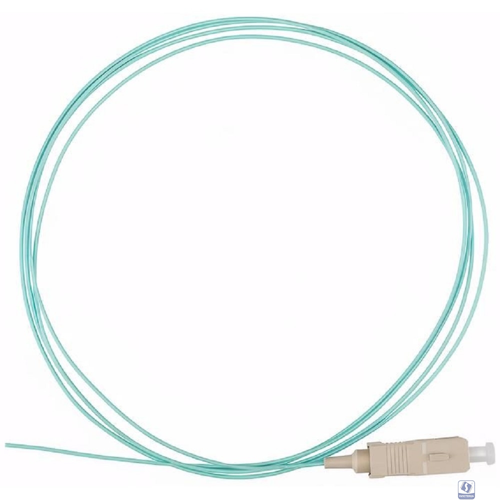 Rexant (50-5019) Пигтейл оптический MM 50/125 (OM3) SC/UPC 0,9мм LSZH 1,5м